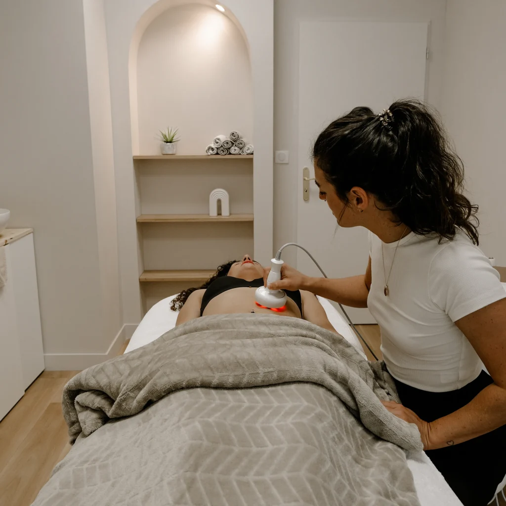 Soin anti-age relachement cutané à Muret