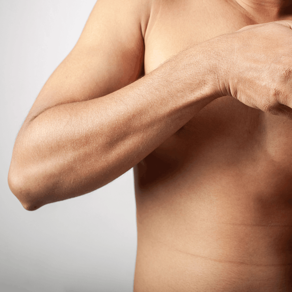 épilation laser définitive bras et avant-bras pour homme au centre Céor à Muret