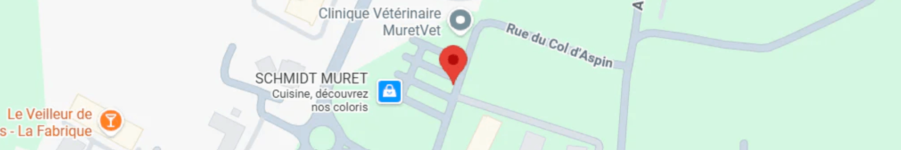 carte adresse localisation maps centre céor muret