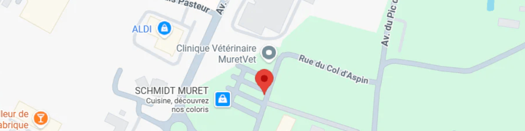 carte adresse localisation maps centre céor muret